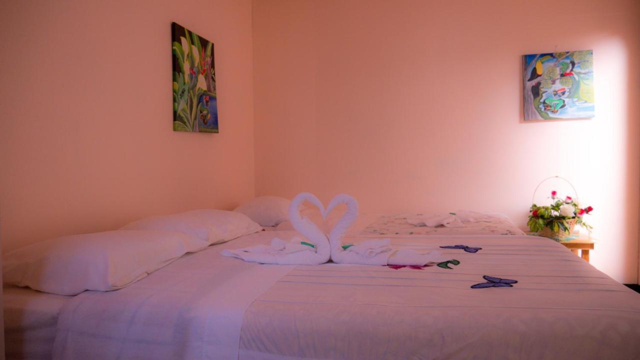 Monte Los Lirios Lodge Монте-Верде Экстерьер фото