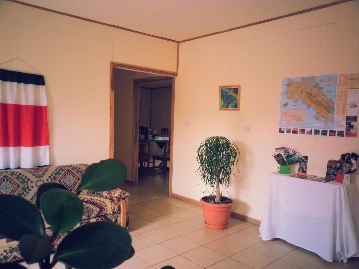 Monte Los Lirios Lodge Монте-Верде Экстерьер фото