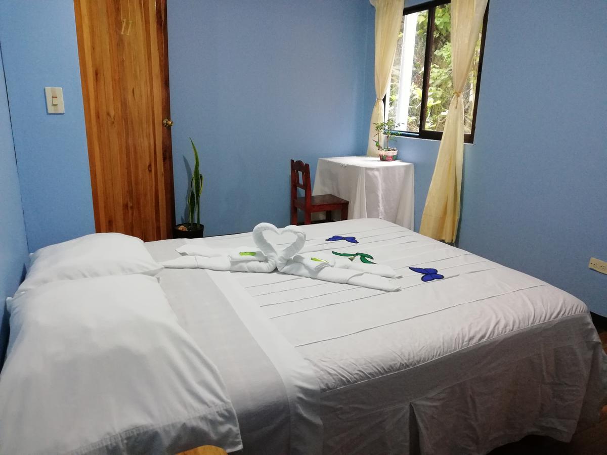 Monte Los Lirios Lodge Монте-Верде Экстерьер фото